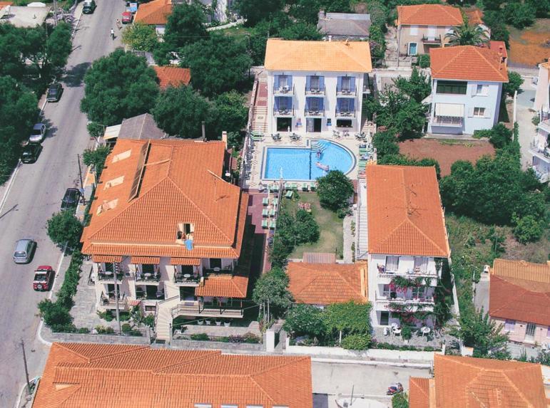 Theodora Studios&Apartments Skala  Exterior foto