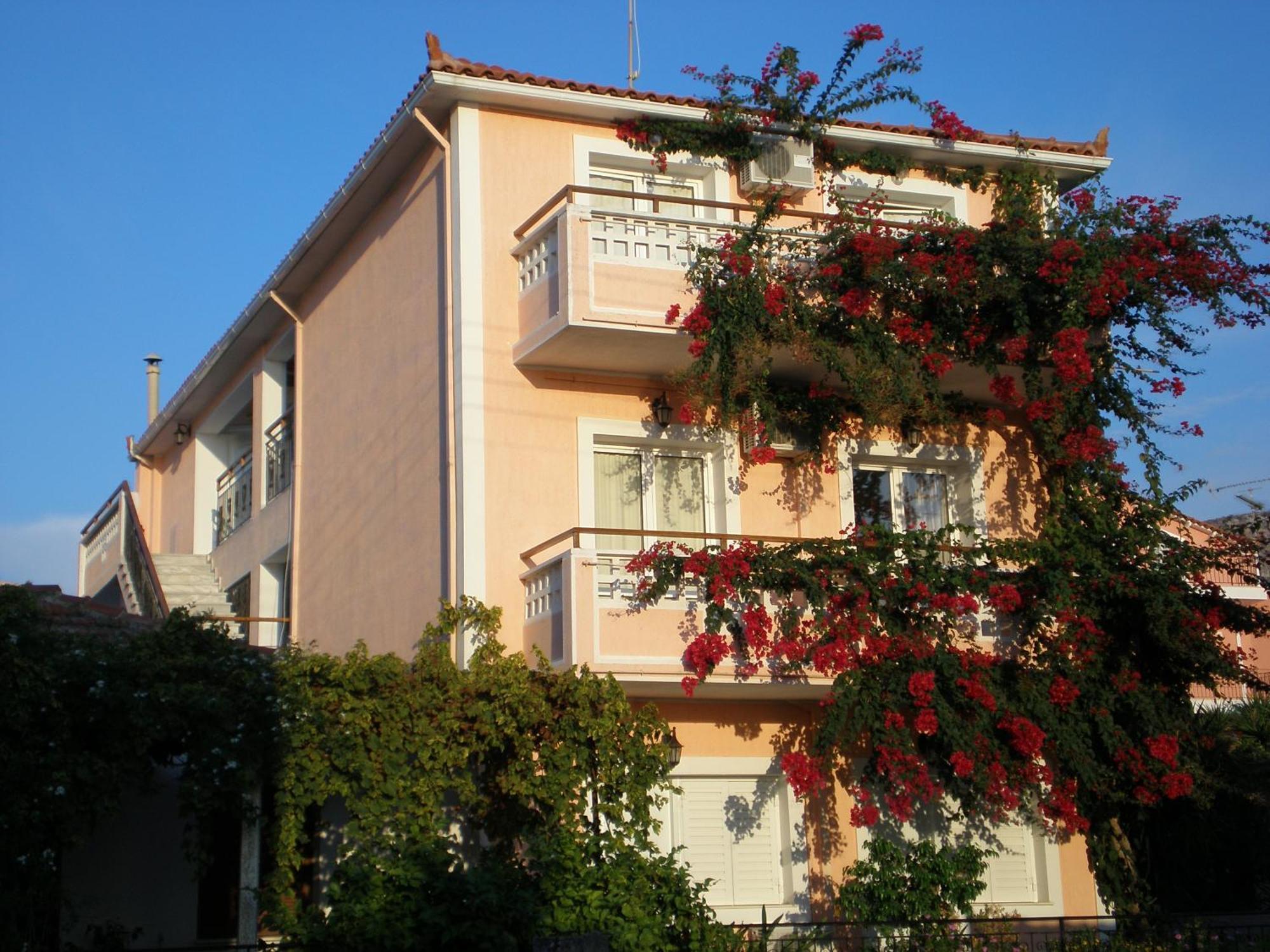 Theodora Studios&Apartments Skala  Exterior foto