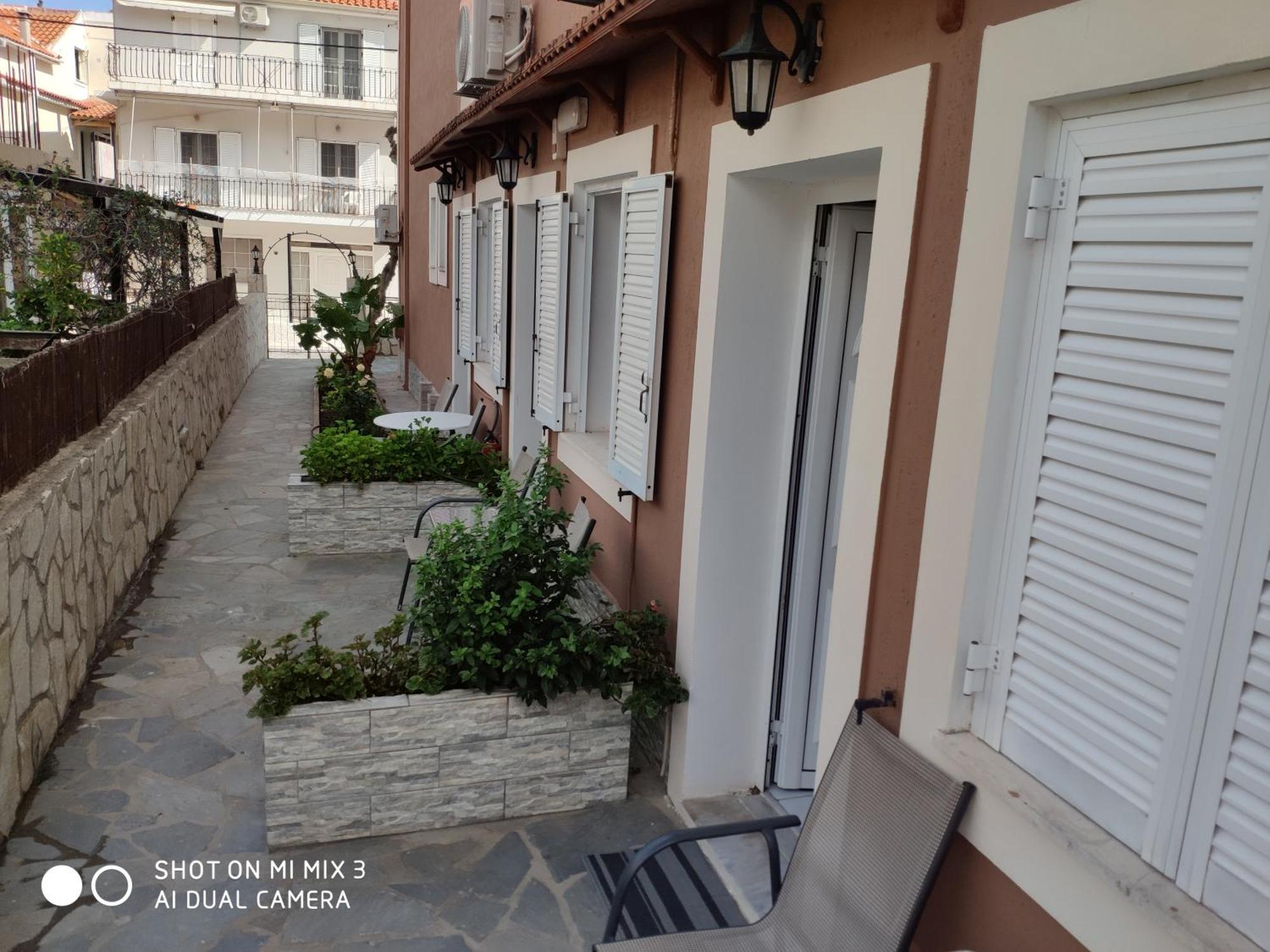 Theodora Studios&Apartments Skala  Exterior foto