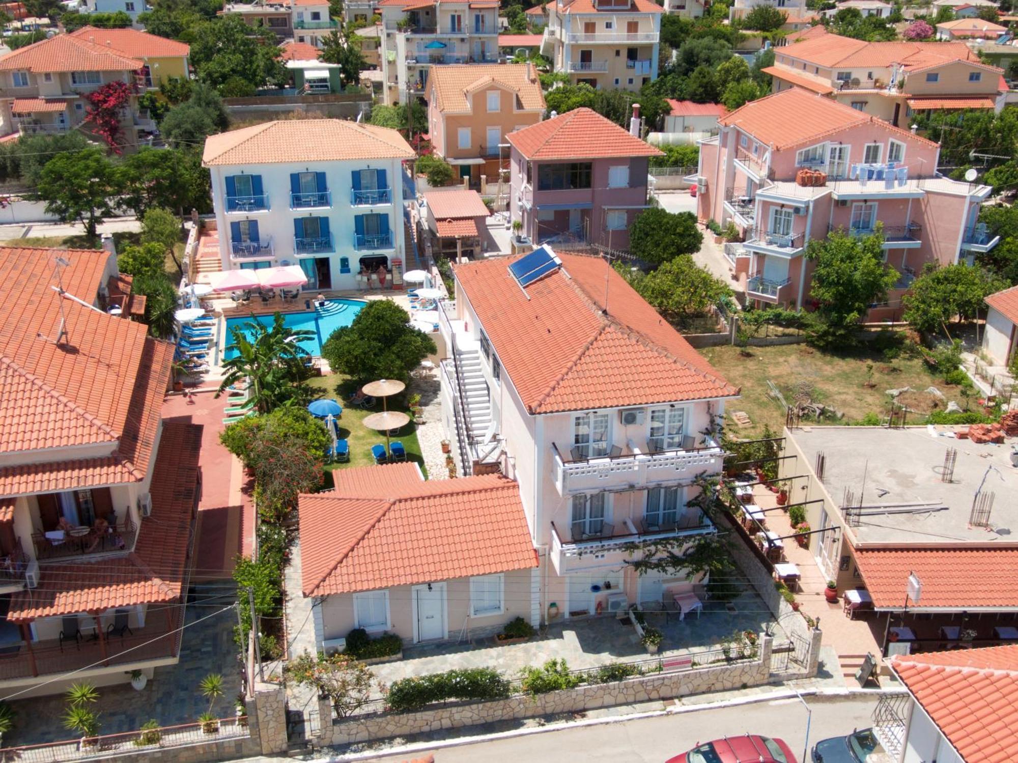 Theodora Studios&Apartments Skala  Exterior foto