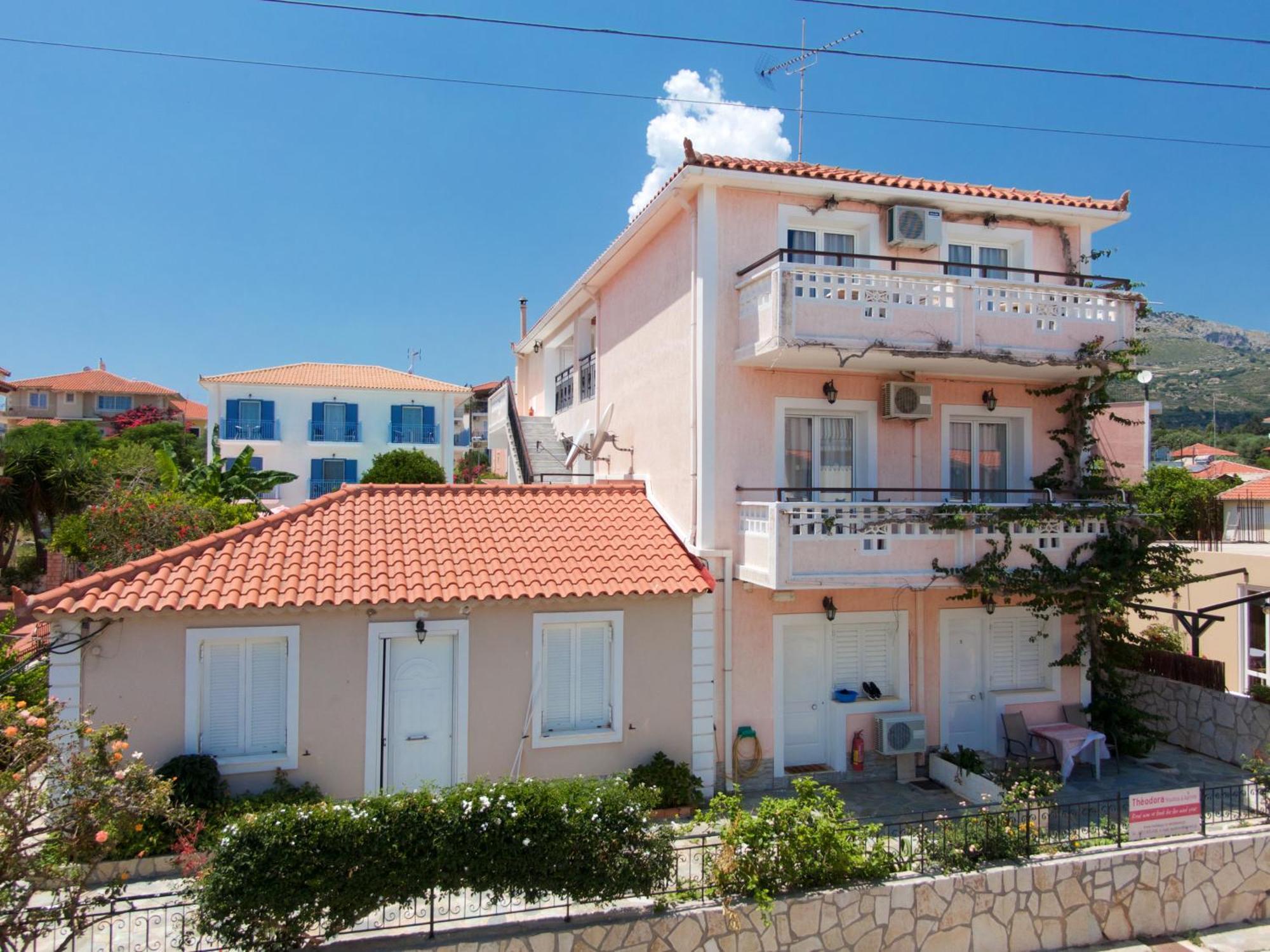 Theodora Studios&Apartments Skala  Exterior foto