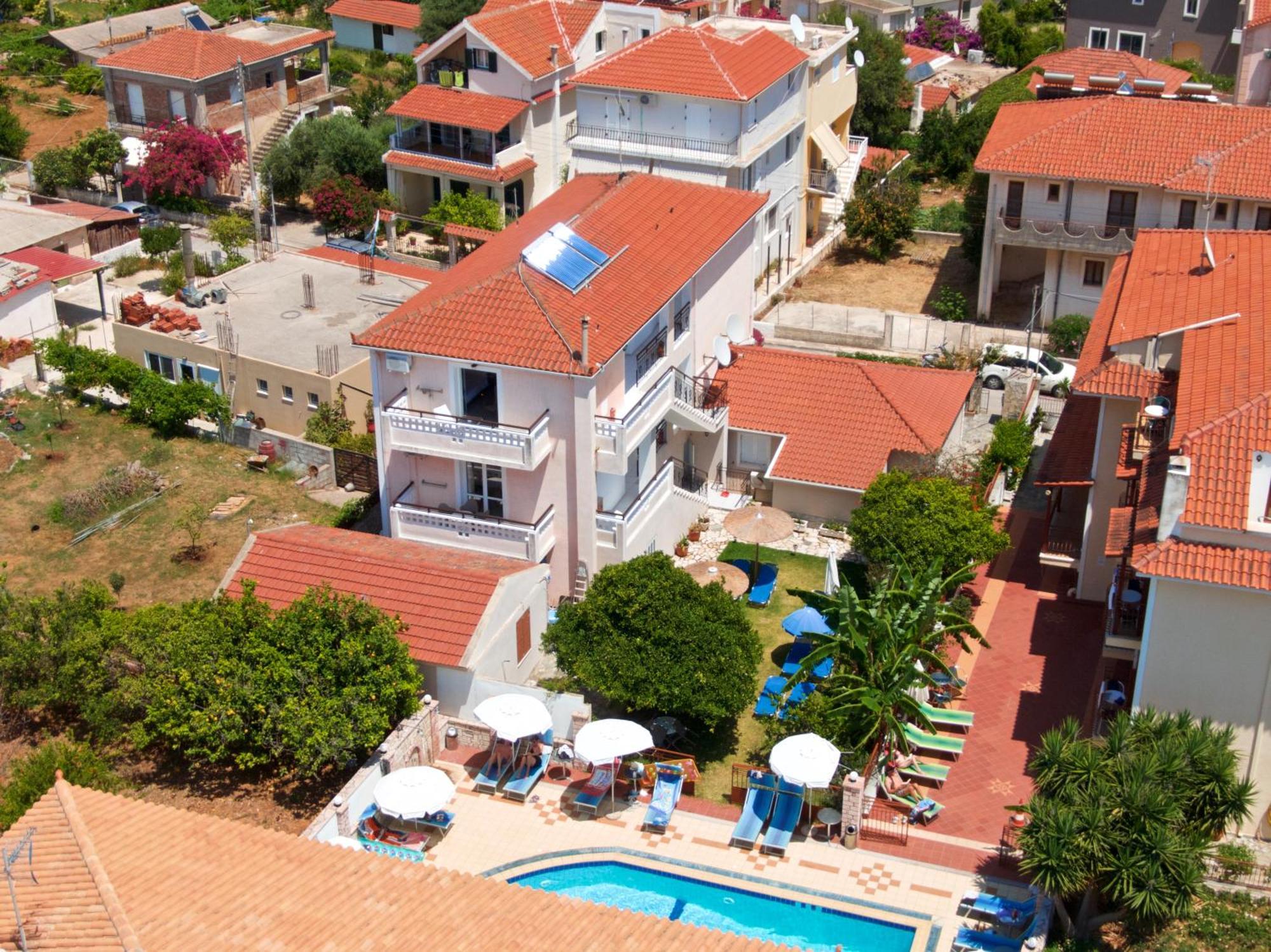 Theodora Studios&Apartments Skala  Exterior foto