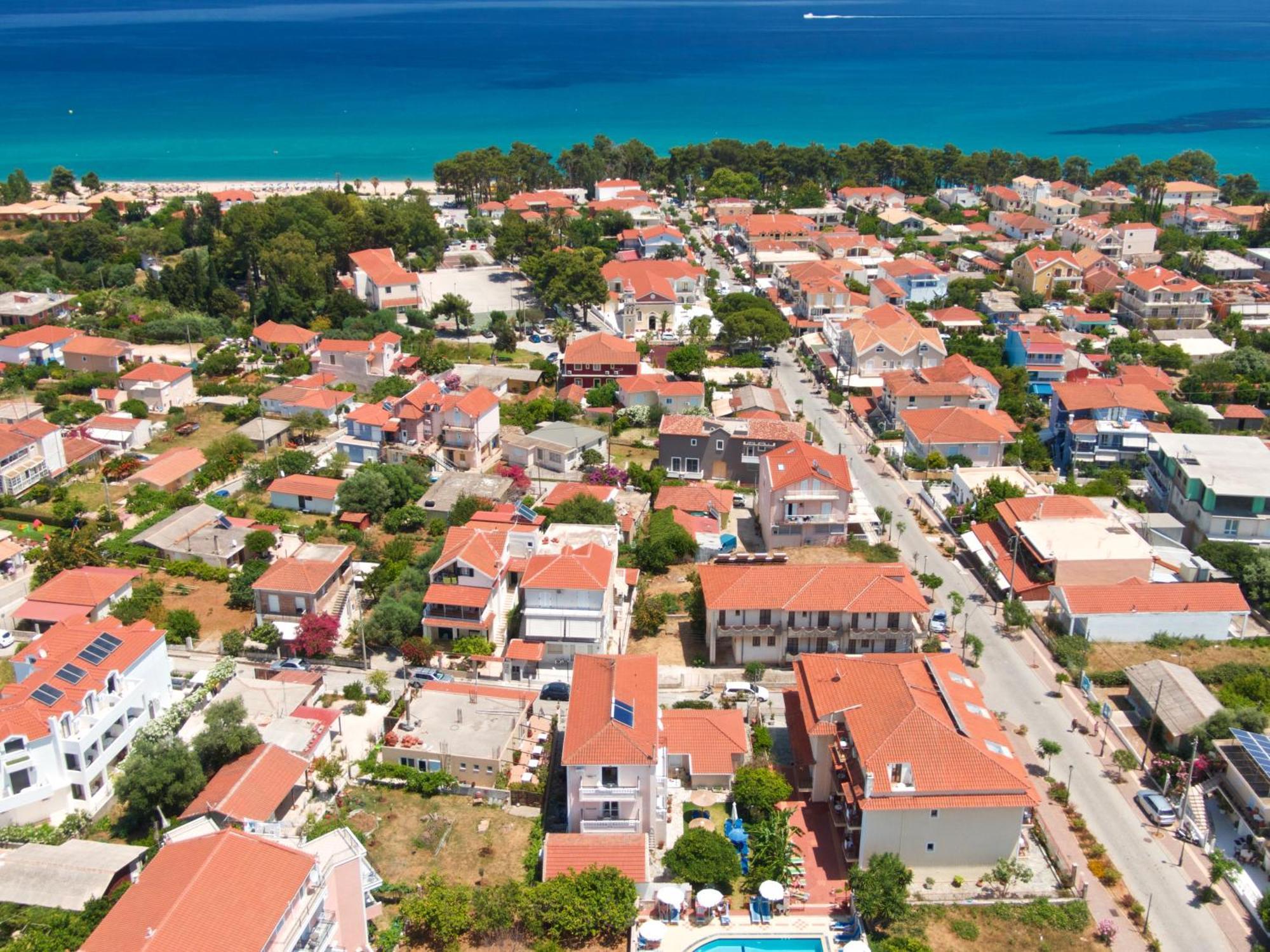 Theodora Studios&Apartments Skala  Exterior foto