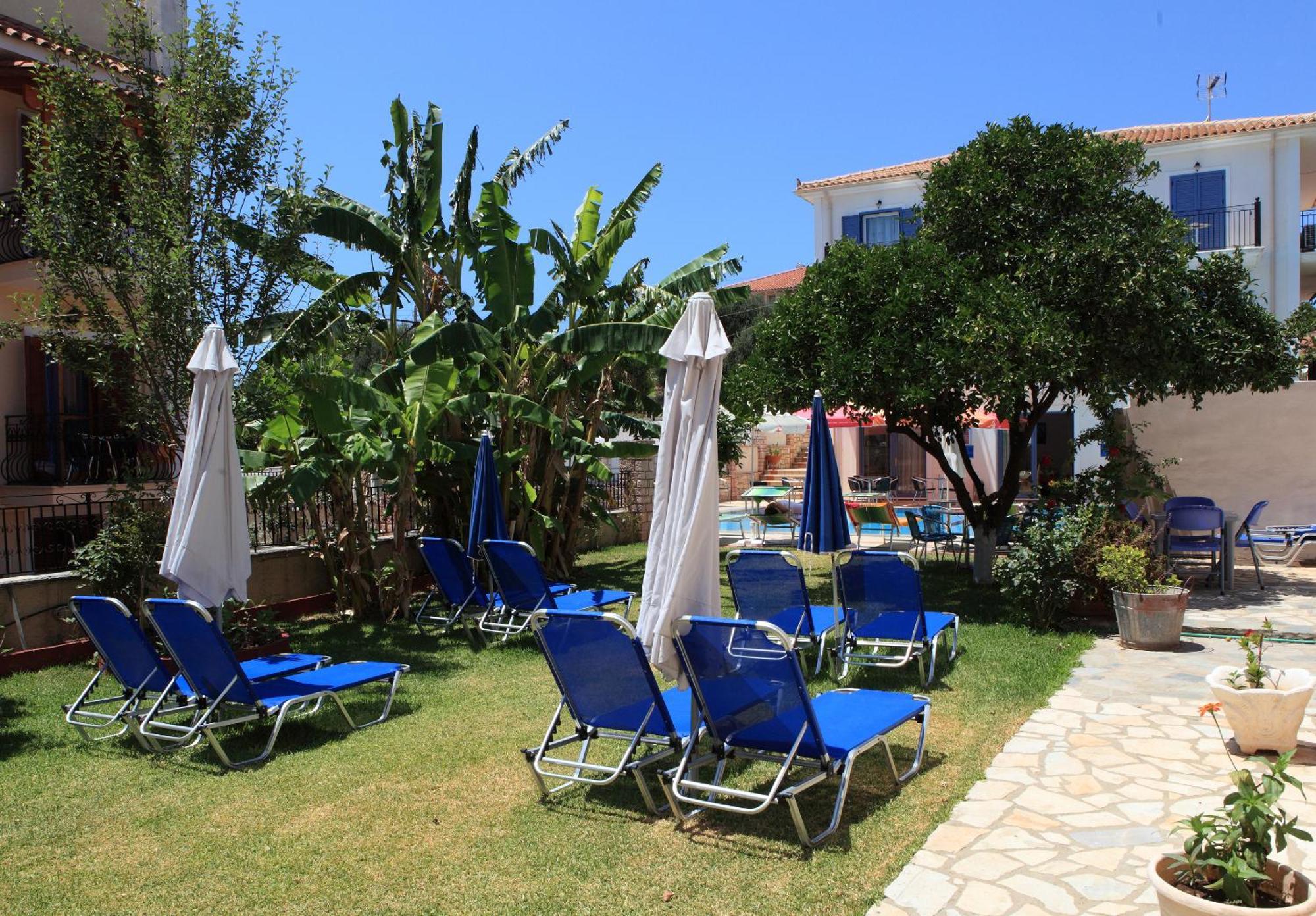Theodora Studios&Apartments Skala  Exterior foto